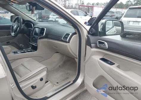 2015 Jeep Grand Cherokee Overland из США, поврежденный, VIN 1C4RJFCM6FC922298